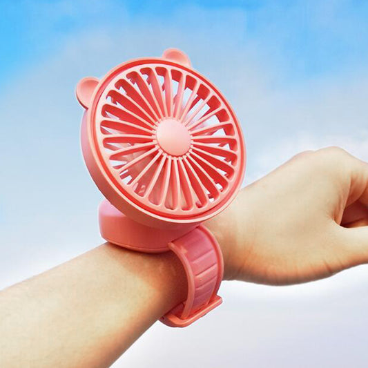 Ethereon Electric Watch Fan USB Interface Energy-saving USB Watch Fan