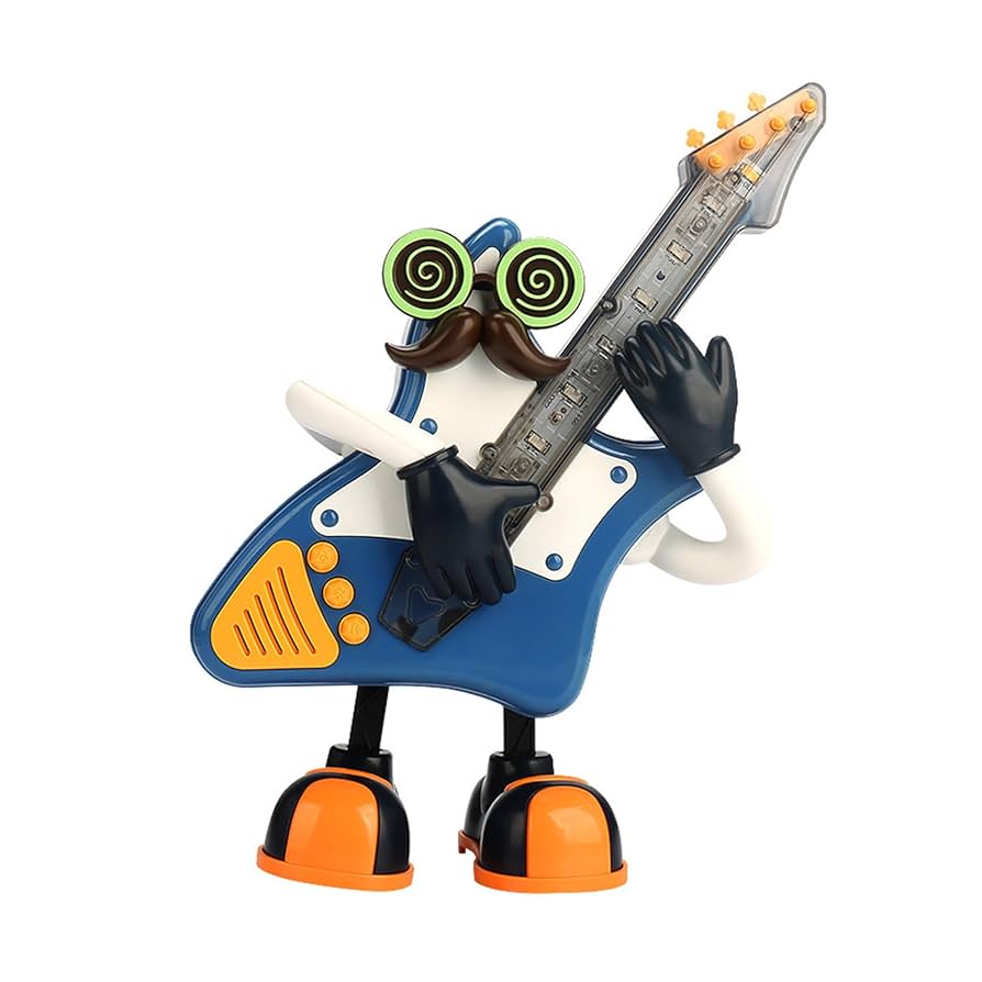 Mr. Rock Multi-Function Guitar Toy