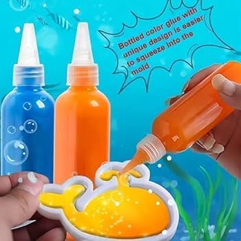 Magic Water Elf Toy Kit - 3D Magic Gel