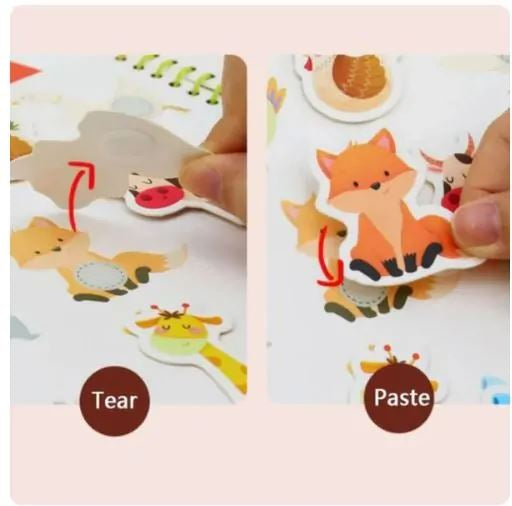 Montessori Busy Book for Kids