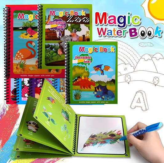 Magic Water Book - Magical Book