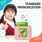 2in1 English & Urdu 108 Talking Flash Cards Machine Early Educational Learning Toys Rechargeable