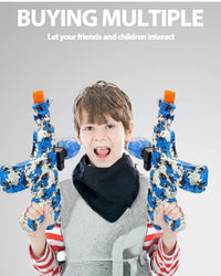 Thumbnail for AK47 Gel Blaster Rechargeable Electric Toy Gun With 1000 Pcs Gel Balls
