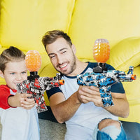 Thumbnail for AK47 Gel Blaster Rechargeable Electric Toy Gun With 1000 Pcs Gel Balls