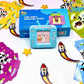 2in1 English & Urdu 108 Talking Flash Cards Machine Early Educational Learning Toys Rechargeable