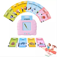 Thumbnail for Talking flash cards Preschool learning toy