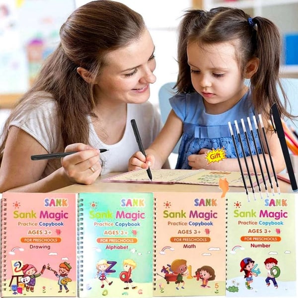 Magic Practice Copybook Set