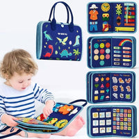 Thumbnail for Busy Board High Quality Montessori Preschool Activities Educational Toy